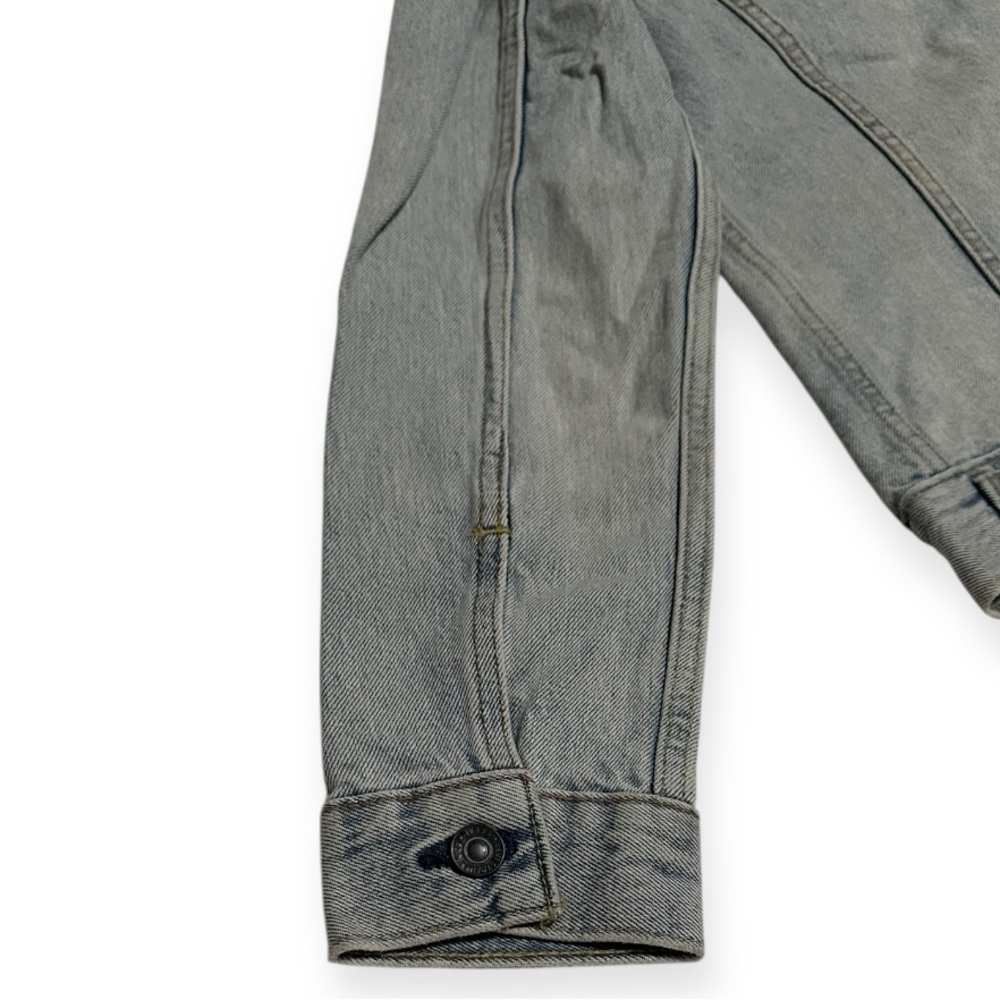 Levi's Faded Blue Tucker Premium Denim Jacket - Picture 10 of 13